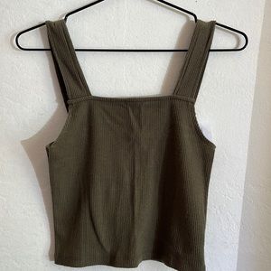 Square neck tank